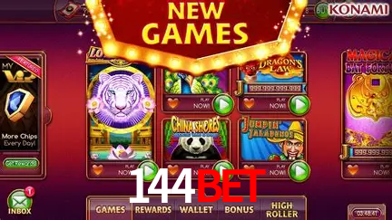 Descubra a Magia dos Jogos de Arcade no 144bet
