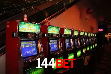 Descubra o Mundo do Cassino Online com 144bet